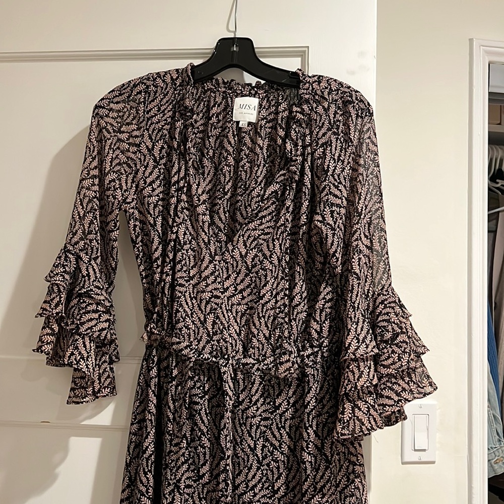 MISA Midi Dress
